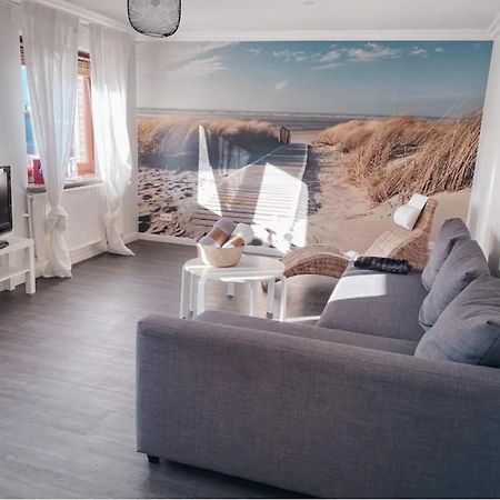 Strandfeeling Mit Terrasse เบรเมน ภายนอก รูปภาพ